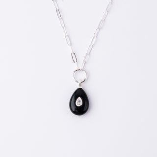 SILVER ALWAYS CLOSE NECKLACE