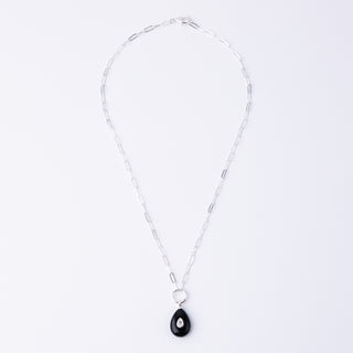 SILVER ALWAYS CLOSE NECKLACE