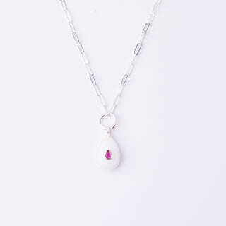 SILVER ALWAYS CLOSE NECKLACE