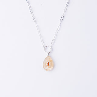 SILVER ALWAYS CLOSE NECKLACE