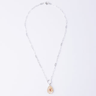 SILVER ALWAYS CLOSE NECKLACE