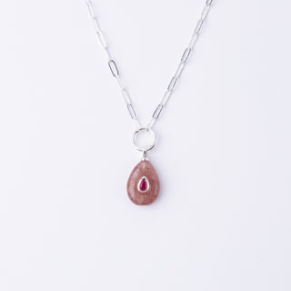 SILVER ALWAYS CLOSE NECKLACE