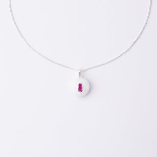 SILVER 'THINKING OF YOU' NECKLACE