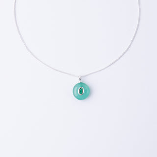 SILVER 'THINKING OF YOU' NECKLACE