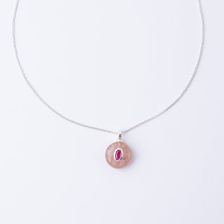 SILVER 'THINKING OF YOU' NECKLACE