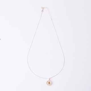 SILVER 'THINKING OF YOU' NECKLACE
