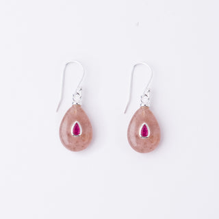 SILVER 'FROM ME TO YOU' EARRINGS