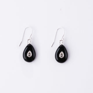 SILVER 'FROM ME TO YOU' EARRINGS