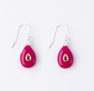 SILVER 'FROM ME TO YOU' EARRINGS