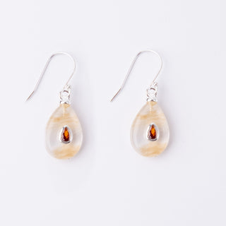 SILVER 'FROM ME TO YOU' EARRINGS