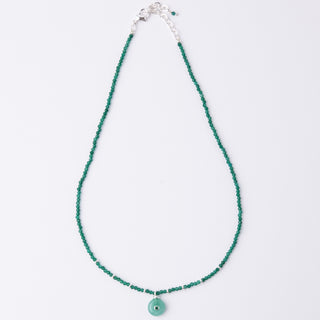 SILVER HEARTFELT NECKLACE