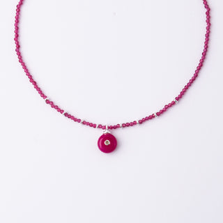 SILVER HEARTFELT NECKLACE