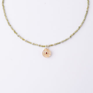 SILVER HEARTFELT NECKLACE
