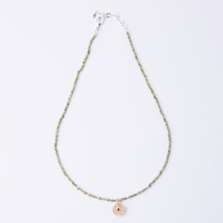 SILVER HEARTFELT NECKLACE