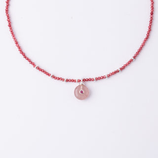 SILVER HEARTFELT NECKLACE