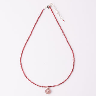 SILVER HEARTFELT NECKLACE