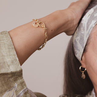 THE GRATITUDE STONE BRACELET