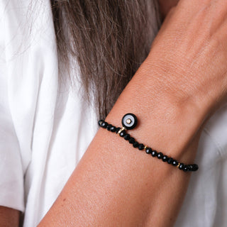 SILVER 'THINKING OF YOU' BRACELET