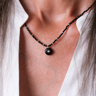 SILVER HEARTFELT NECKLACE