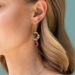 RESORT MESSY EARRINGS